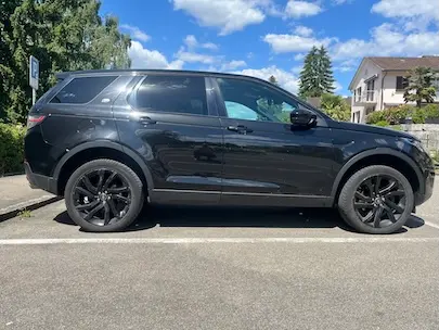 Geräumiger SUV für Umzüge in Zürich mit Haustieren oder Möbeln